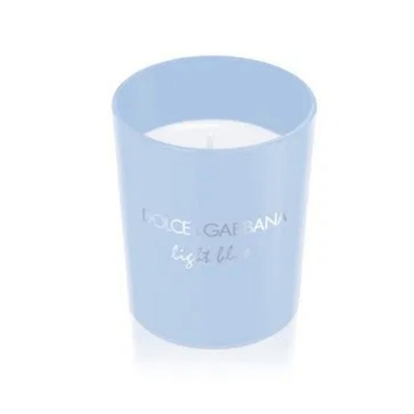 dolce and gabbana light blue candle